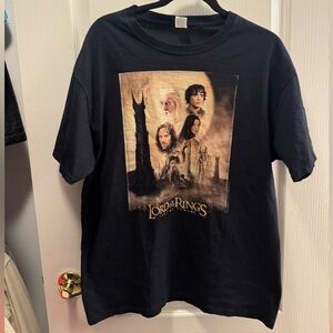 Black Lord of the Rings Men's T-Shirt